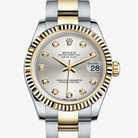 Rolex datejust 31 oyster